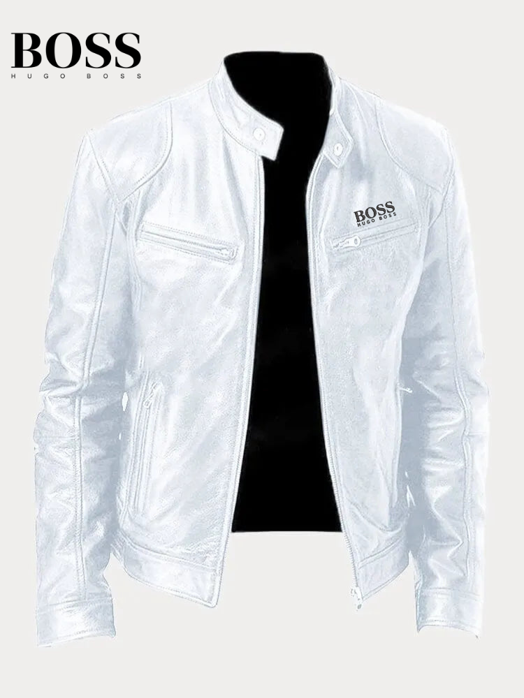 ВОЅЅ | Casual Leather-Look Jacket