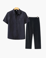 Linen Set (Short Sleeves)