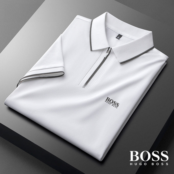 Воsѕ - Cotton Silk Polo Shirt