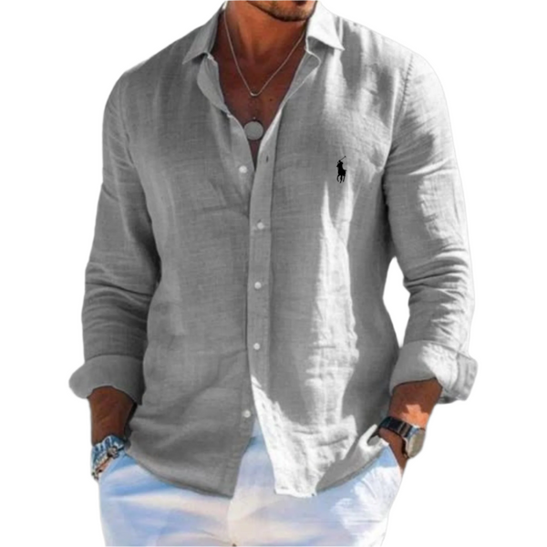 Rаlрh Lаuren™ Signature Linen Shirt