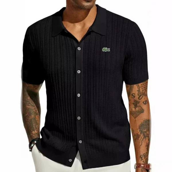 Lасоѕtе™ Refined Knitted Polo Shirt