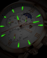 Lugano Classic Watch (Water-Resistant)