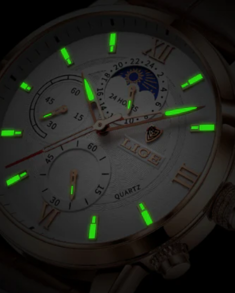 Lugano Classic Watch (Water-Resistant)