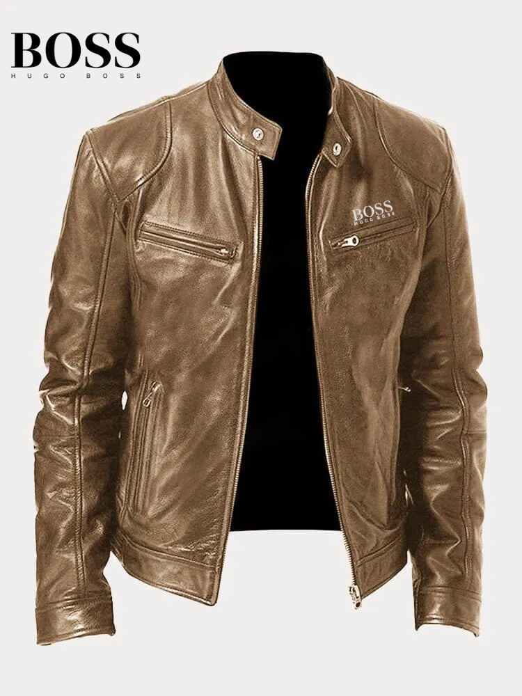 ВОЅЅ | Casual Leather-Look Jacket