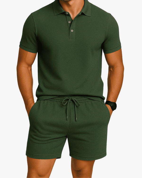 Premium Men's Set (2-Piece) – Summer 2025 Trend