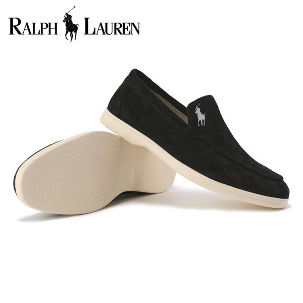 Rаlрh Lаuren Elegant Suede Loafers