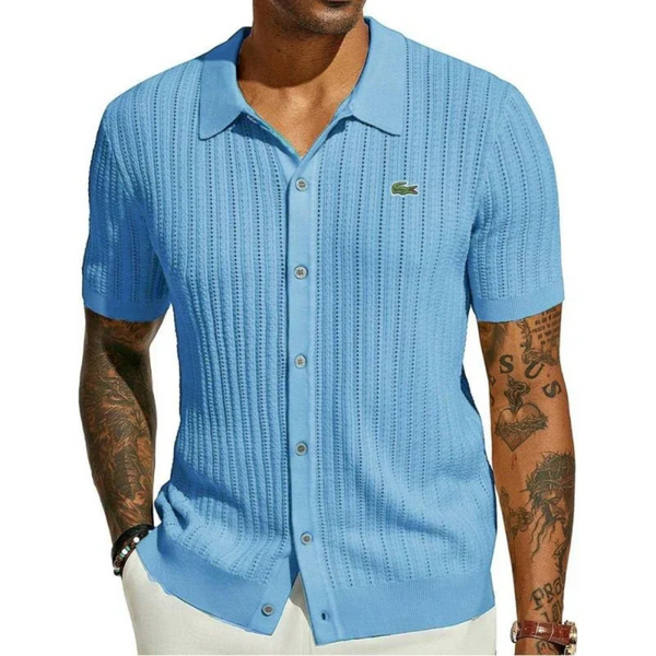 Lасоѕtе™ Refined Knitted Polo Shirt