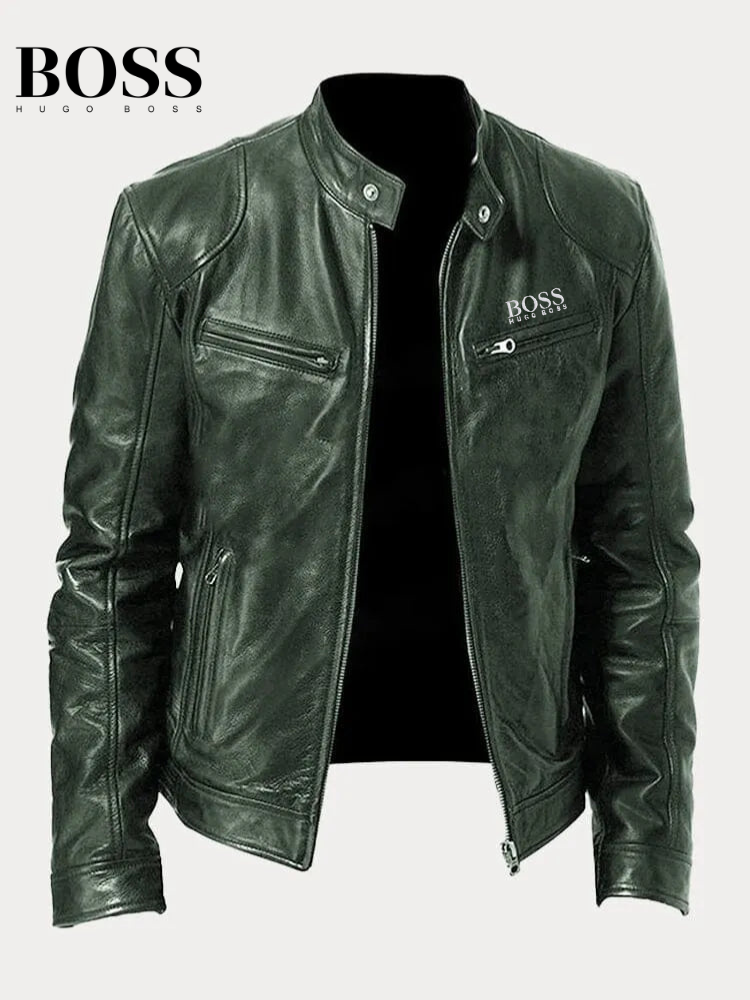 ВОЅЅ | Casual Leather-Look Jacket