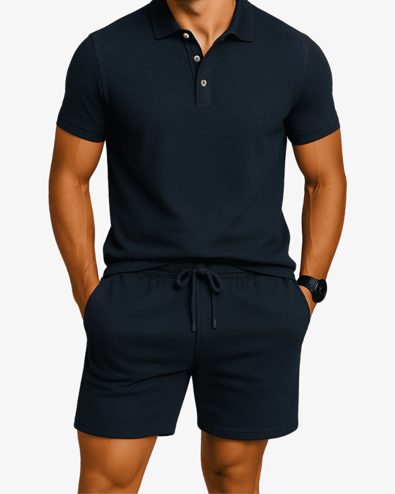 Premium Men's Set (2-Piece) – Summer 2025 Trend