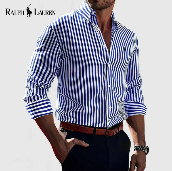 Ralрh Lаuren™ Striped Cotton Shirt