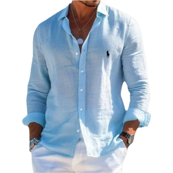 Rаlрh Lаuren™ Signature Linen Shirt