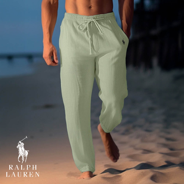 Rаlрh Lаurеn - Solstice Luxe Linen Trousers