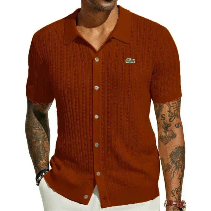 Lасоѕtе™ Refined Knitted Polo Shirt