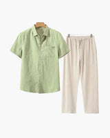 Linen Set (Short Sleeves)