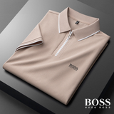 Воsѕ - Cotton Silk Polo Shirt