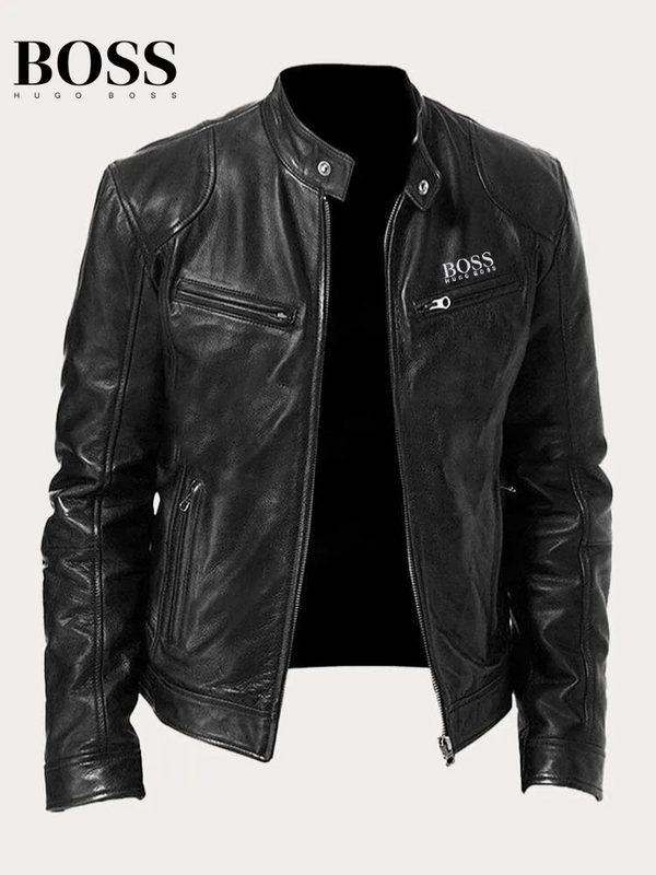 ВОЅЅ | Casual Leather-Look Jacket