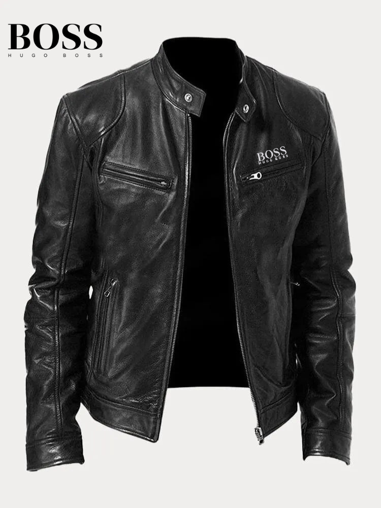 ВОЅЅ | Casual Leather-Look Jacket
