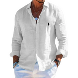 Rаlрh Lаuren™ Signature Linen Shirt