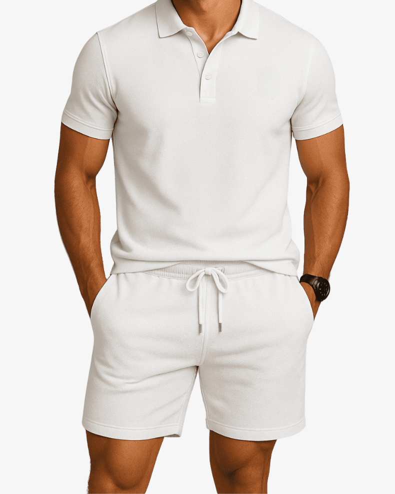 Premium Men's Set (2-Piece) – Summer 2025 Trend