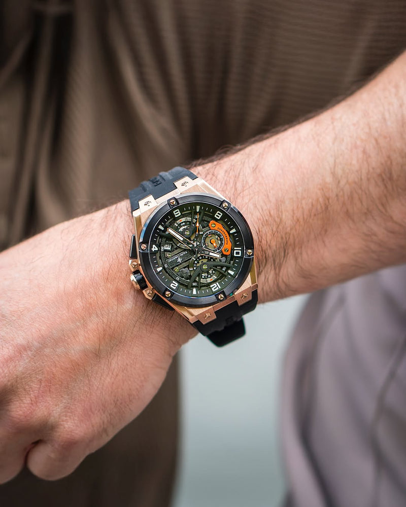 Ralph Christian 3‑Piece Watch Set [ EXCLUSIVE PROMOTION ]