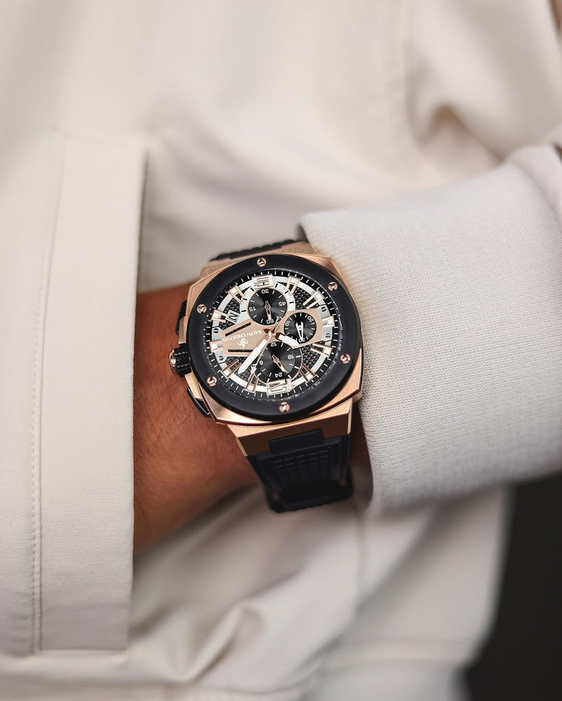 Ralph Christian 3‑Piece Watch Set [ EXCLUSIVE PROMOTION ]