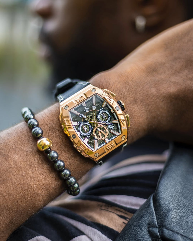 Ralph Christian 3‑Piece Watch Set [ EXCLUSIVE PROMOTION ]