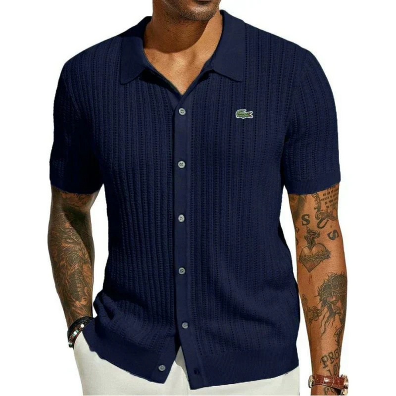 Lасоѕtе™ Refined Knitted Polo Shirt