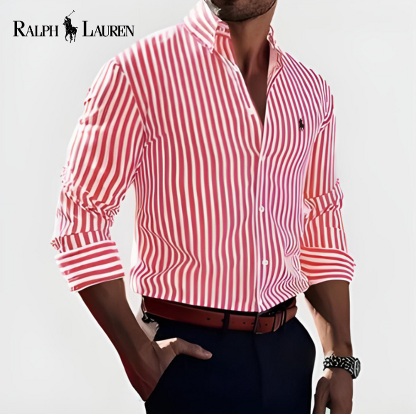 Ralрh Lаuren™ Striped Cotton Shirt