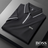 Воsѕ - Cotton Silk Polo Shirt