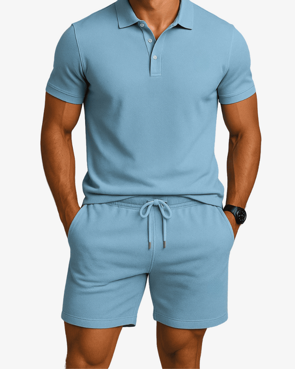 Premium Men's Set (2-Piece) – Summer 2025 Trend