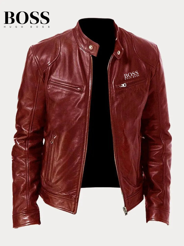 ВОЅЅ | Casual Leather-Look Jacket