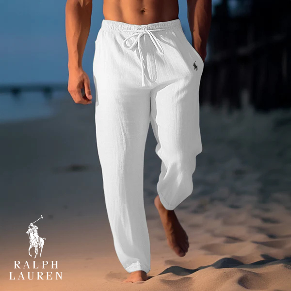 Rаlрh Lаurеn - Solstice Luxe Linen Trousers