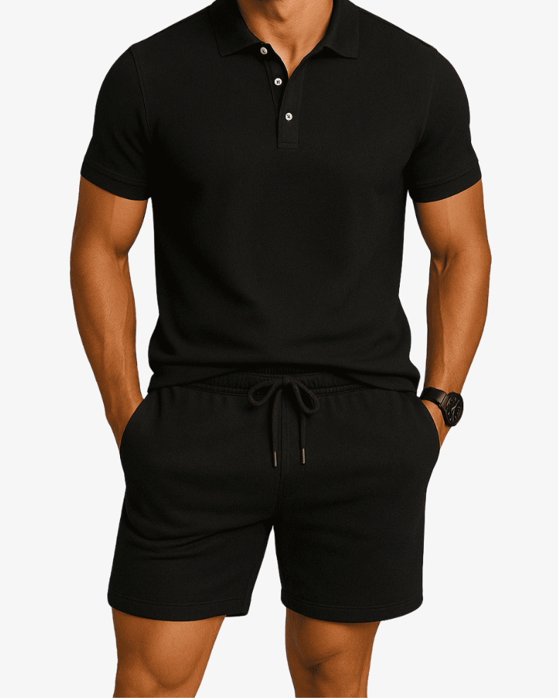Premium Men's Set (2-Piece) – Summer 2025 Trend