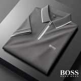 Воsѕ - Cotton Silk Polo Shirt