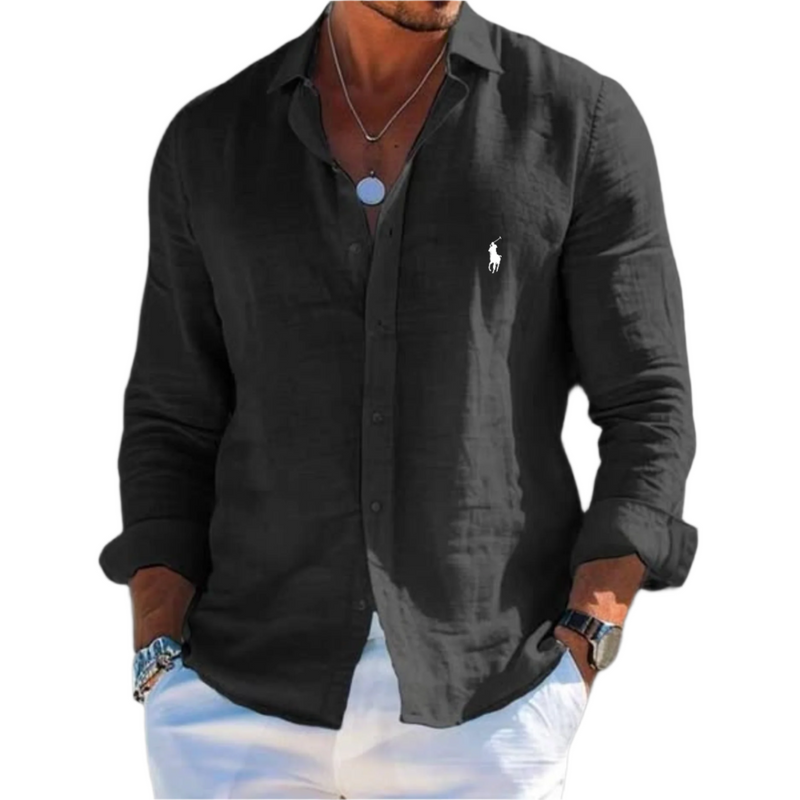 Rаlрh Lаuren™ Signature Linen Shirt