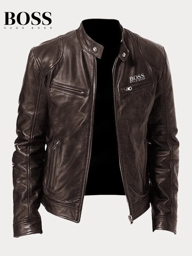 ВОЅЅ | Casual Leather-Look Jacket