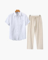Linen Set (Short Sleeves)