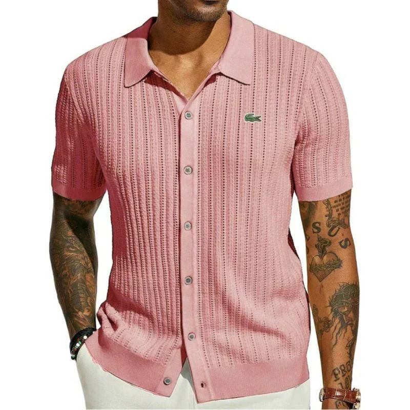 Lасоѕtе™ Refined Knitted Polo Shirt