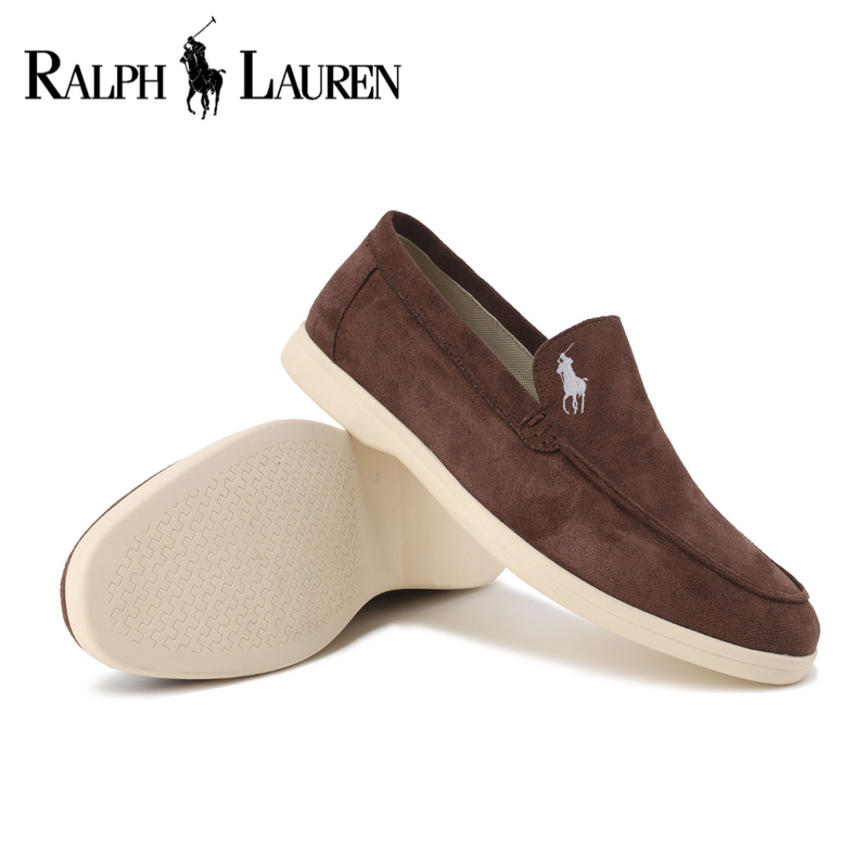 Rаlрh Lаuren Elegant Suede Loafers