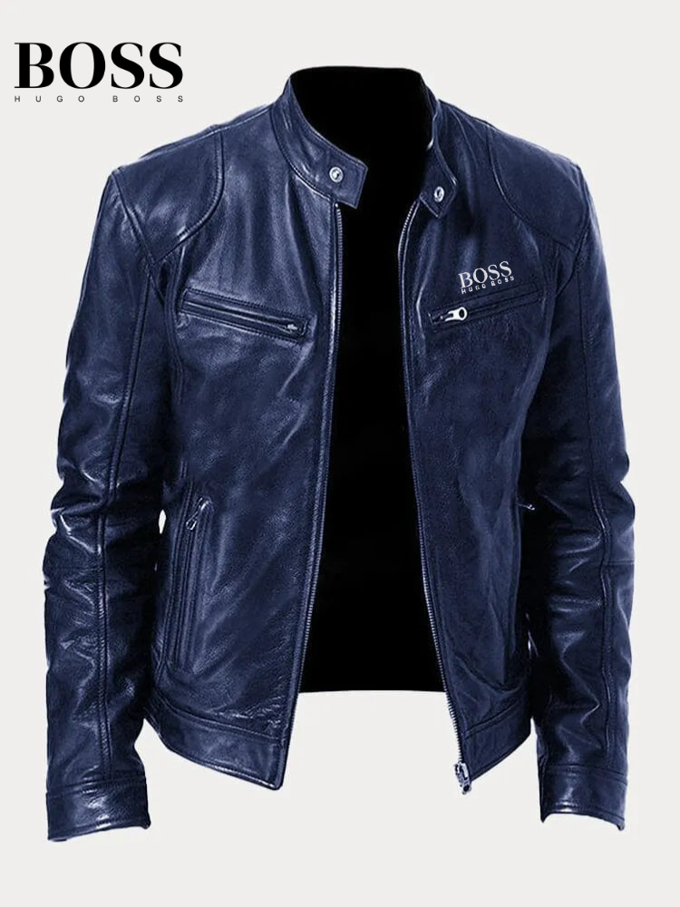 ВОЅЅ | Casual Leather-Look Jacket