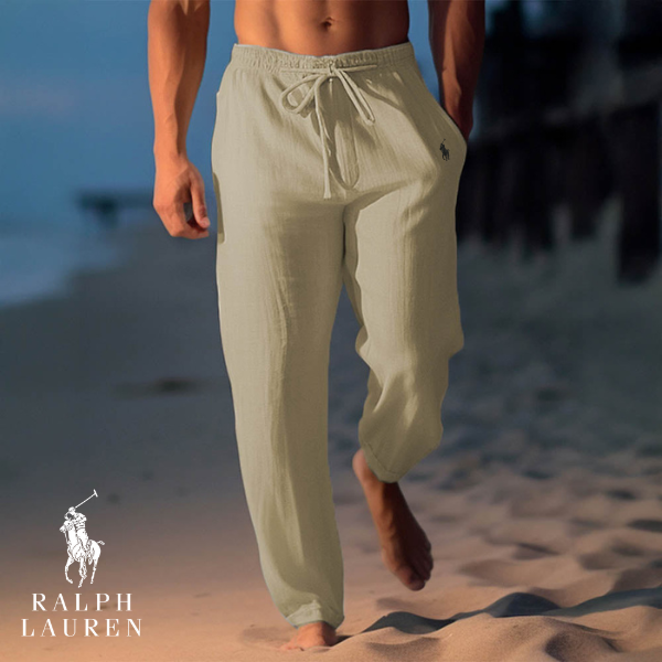 Rаlрh Lаurеn - Solstice Luxe Linen Trousers