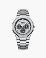 Stainless Steel Watch (Water-Resistant)