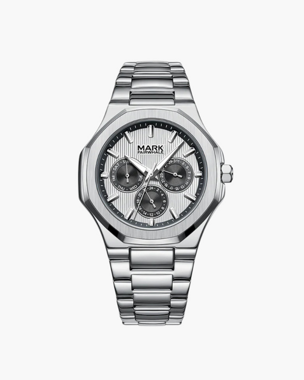 Stainless Steel Watch (Water-Resistant)