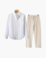 Linen Set (Long Sleeves)