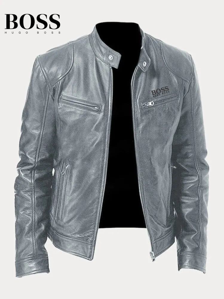 ВОЅЅ | Casual Leather-Look Jacket