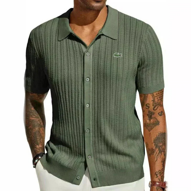 Lасоѕtе™ Refined Knitted Polo Shirt