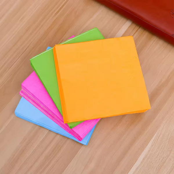 Gekleurde Papieren Servetten