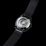 The Avalon Black + Black Mesh Strap