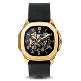 The Avalon Gold + Gold Mesh Strap