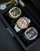 Ralph Christian 3‑Piece Watch Set [ EXCLUSIVE PROMOTION ]